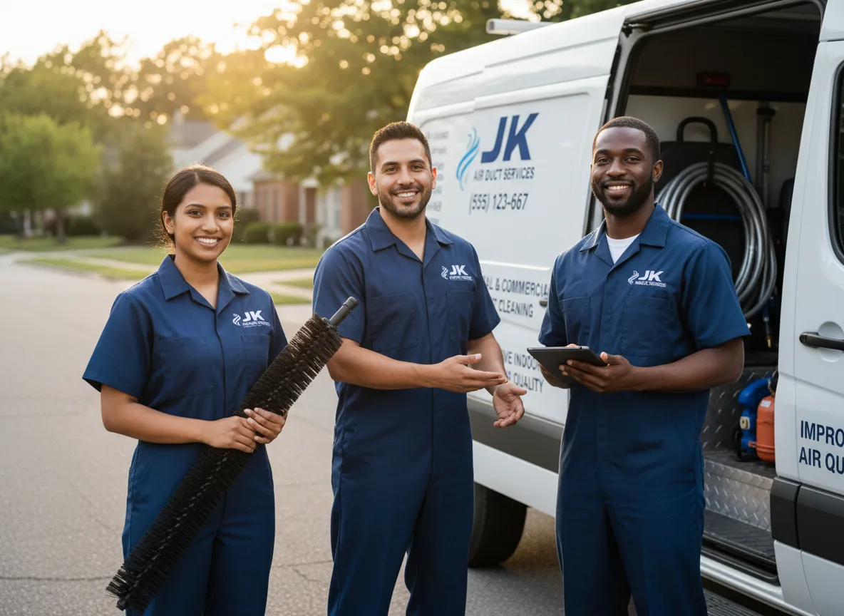 Air Duct Cleaning company in Jeddo, MI