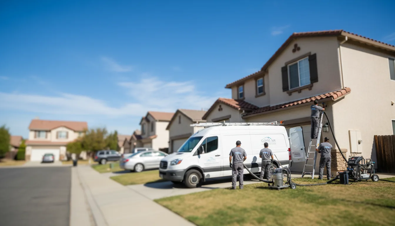 Air Duct Cleaning in Jeddo, MI near me